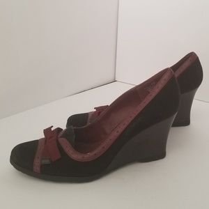 Kenneth Cole Reaction Wedge Shoe
